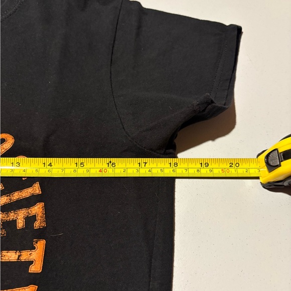 Black Label Society Women’s Black T-shirt BLS logo on back LIKE NEW Size XL - Picture 8 of 8